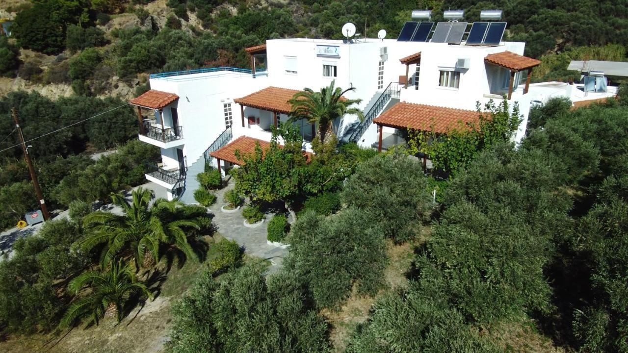 Manolia Apartments & Studios Plakiás Eksteriør bilde